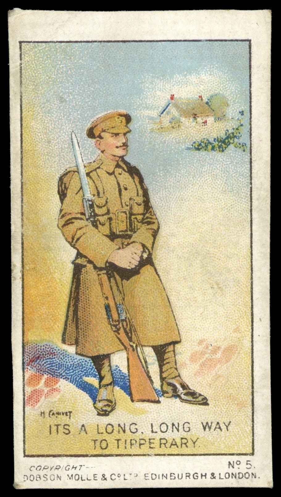 Ferguson (Alex) - 'European War Series' (1917) - It's A Long Long Way to Tipperary Ferguson (Alex) - 'European War Series' (1917) - It's A Long Long Way to Tipperary