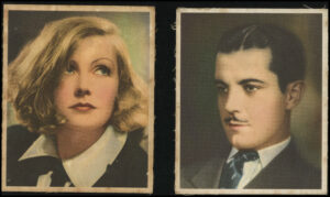 Film Pictorial - 'Film Stars' #Complete Set - Greta Garbo & Ramon Navarro (1923)