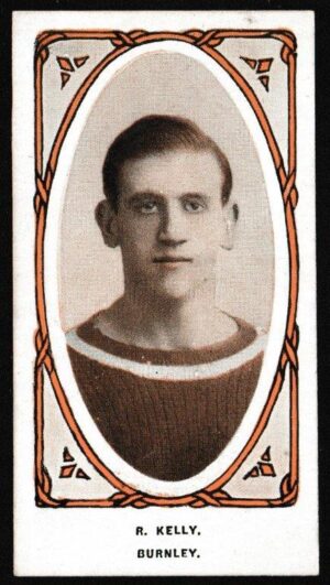 Filshill (John) - 'Footballers' (1922) - R. Kelly (Burnley)