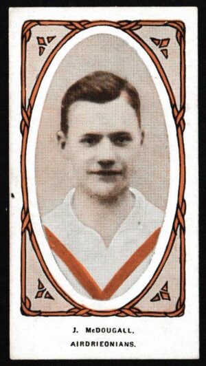 Filshill (John) - 'Footballers' (1922) - J. McDougall (Airdrie)
