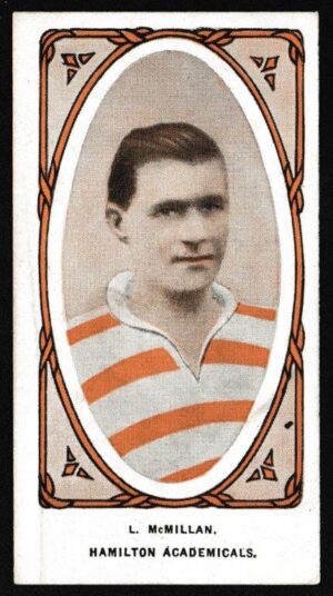 Filshill (John) - 'Footballers' (1922) - L. McMillan (Hamilton Academicals)