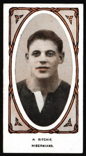 Filshill (John) - 'Footballers' (1922) - H. Ritchie (Hibernian) Filshill (John) - 'Footballers' (1922) - H. Ritchie (Hibernian)