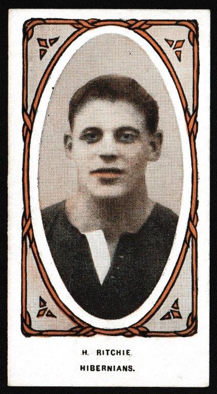 Filshill (John) - 'Footballers' (1922) - H. Ritchie (Hibernian) Filshill (John) - 'Footballers' (1922) - H. Ritchie (Hibernian)