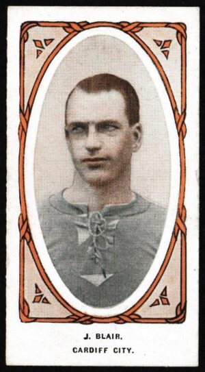 Filshill (John) - 'Footballers' (1922) - J. Blair (Cardiff City)