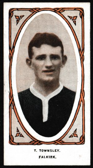 Filshill (John) - 'Footballers' (1922) - T. Townsley (Falkirk)