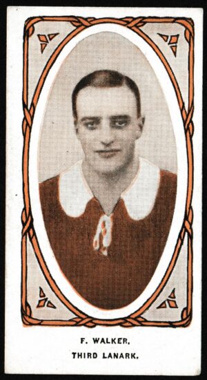 Filshill (John) - 'Footballers' (1922) - F. Walker (Third Lanark)