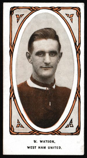 Filshill (John) - 'Footballers' (1922) - V. Watson (West Ham United)