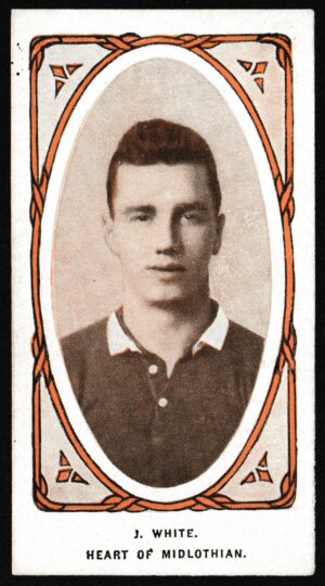 Filshill (John) - 'Footballers' (1922) - J. White (Hearts)