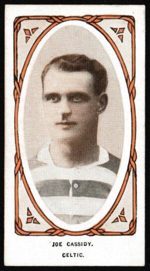 Filshill (John) - 'Footballers' (1922) - Joe Cassidy (Celtic)