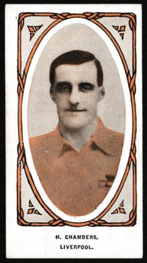 Filshill (John) - 'Footballers' (1922) - H. Chambers (Liverpool) Filshill (John) - 'Footballers' (1922) - H. Chambers (Liverpool)