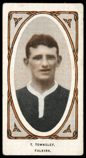 Filshill (John) - 'Footballers' (1922) - T. Townsley (Falkirk)