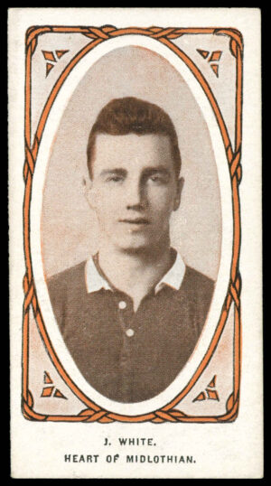 Filshill (John) - 'Footballers' (1922) - J. White (Hearts)