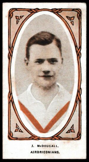 Filshill (John) - 'Footballers' (1922) - J. McDougall (Airdrie)
