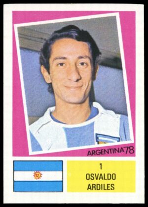 F.K.S. - 'Argentina 78' (1978) - Ossie Ardiles (Argentina)