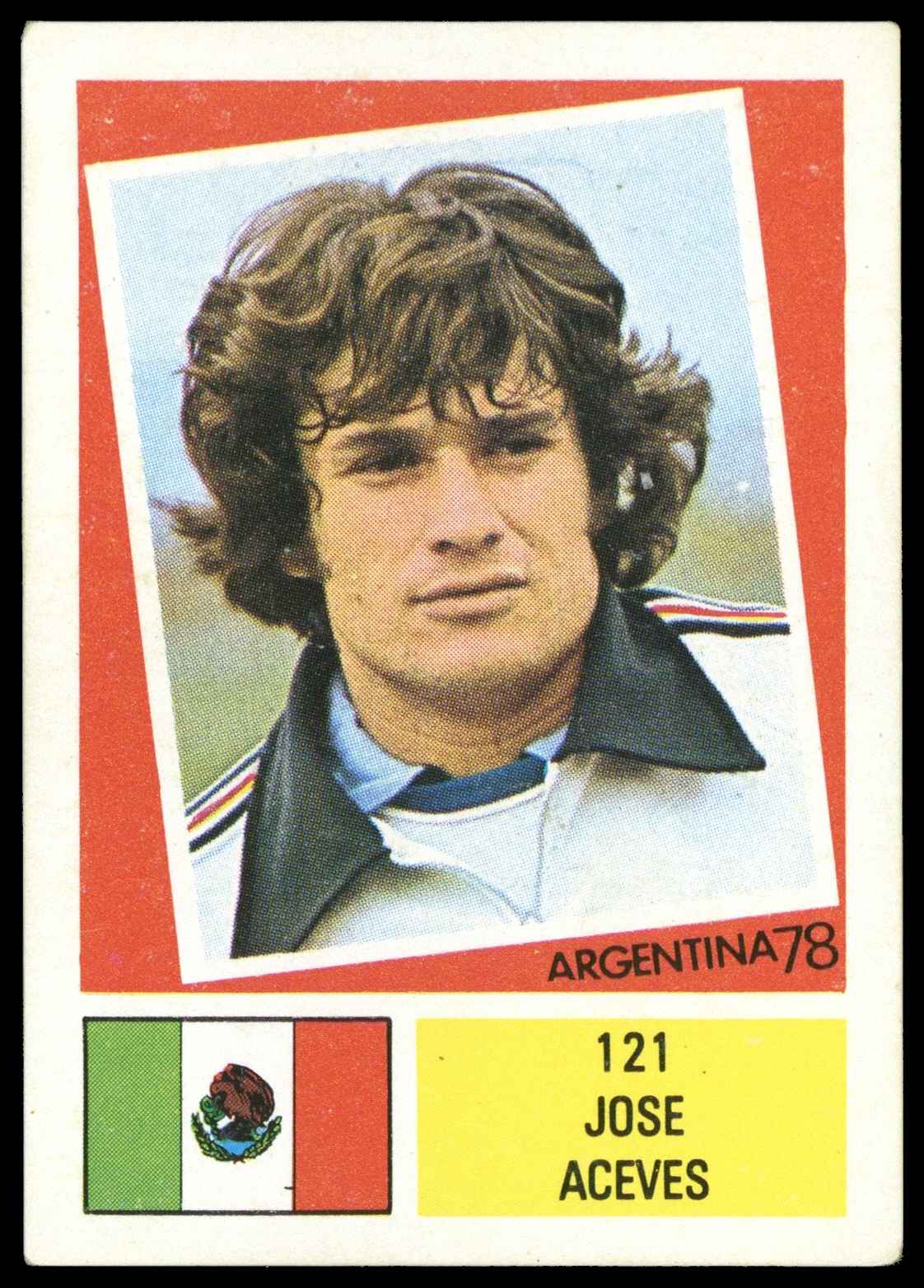 F.K.S. - 'Argentina 78' (1978) - Jose Aceves (Mexico) F.K.S. - 'Argentina 78' (1978) - Jose Aceves (Mexico)