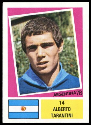 F.K.S. - 'Argentina 78' (1978) - Alberto Tarantini (Argentina)