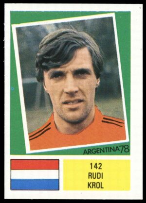 F.K.S. - 'Argentina 78' (1978) - Ruud Krol (Holland)