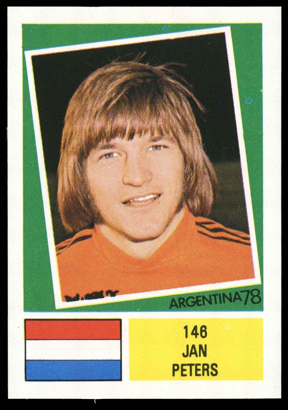 F.K.S. - 'Argentina 78' (1978) - Jan Peters (Holland) F.K.S. - 'Argentina 78' (1978) - Jan Peters (Holland)