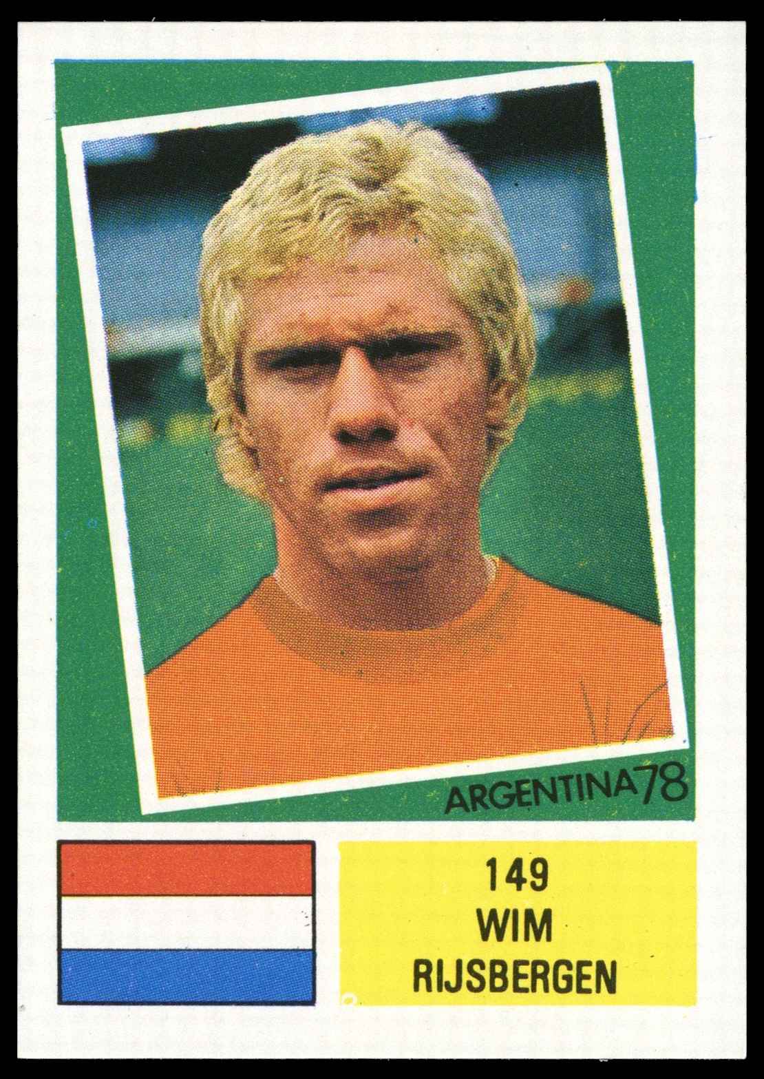 F.K.S. - 'Argentina 78' (1978) - Wim Rusbergen (Holland) F.K.S. - 'Argentina 78' (1978) - Wim Rusbergen (Holland)