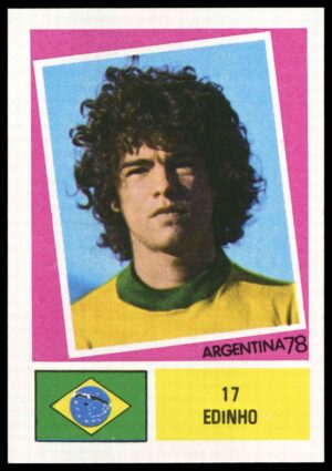 F.K.S. - 'Argentina 78' (1978) - Edinho (Brazil) F.K.S. - 'Argentina 78' (1978) - Edinho (Brazil)