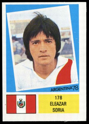 F.K.S. - 'Argentina 78' (1978) - Eleazar Soria (Peru)