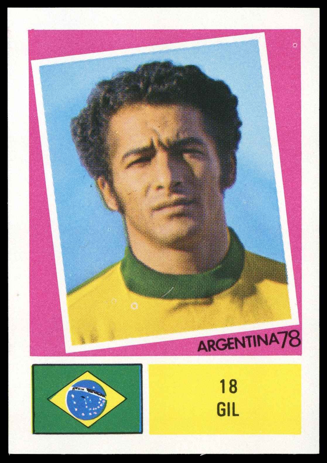 F.K.S. - 'Argentina 78' (1978) - Gil (Brazil) F.K.S. - 'Argentina 78' (1978) - Gil (Brazil)