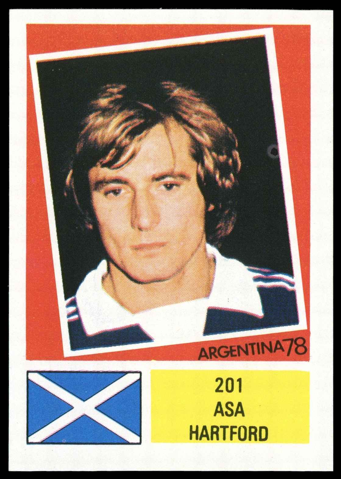 F.K.S. - 'Argentina 78' (1978) - Asa Hartford (Scotland) F.K.S. - 'Argentina 78' (1978) - Asa Hartford (Scotland)