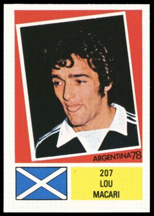 F.K.S. - 'Argentina 78' (1978) - Lou Macari (Scotland)