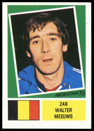 F.K.S. - 'Argentina 78'  #248 Walter Meeuws (Belgium) (1978)