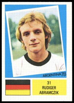 F.K.S. - 'Argentina 78' (1978) - Rudiger Abramczik (West Germany)