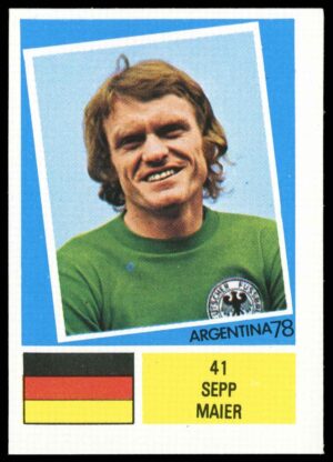 F.K.S. - 'Argentina 78' (1978) - Sepp Maier (West Germany)