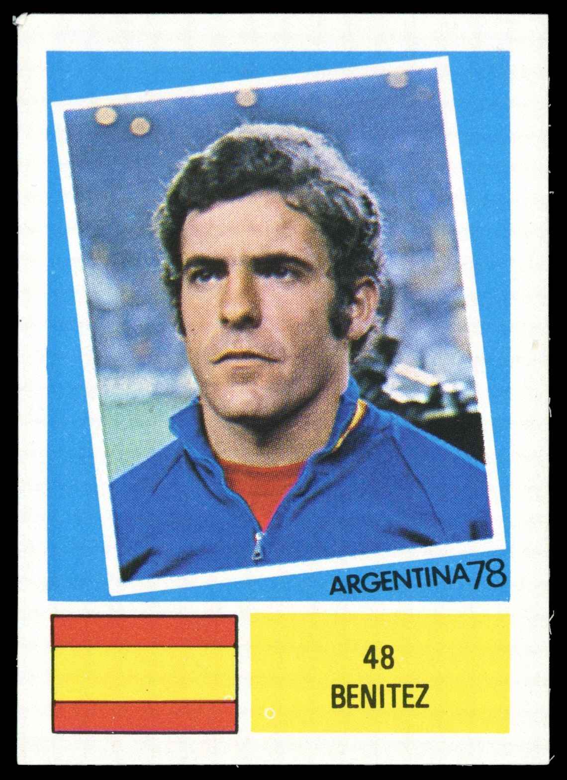 F.K.S. - 'Argentina 78' (1978) - Benitez (Spain) F.K.S. - 'Argentina 78' (1978) - Benitez (Spain)