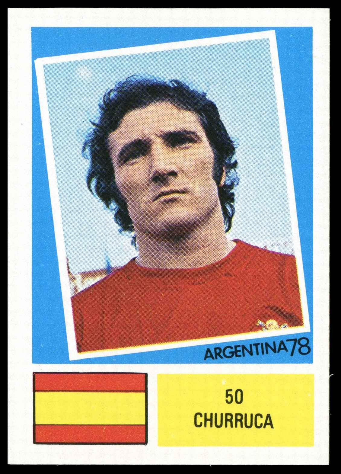 F.K.S. - 'Argentina 78' (1978) - Churruca (Spain) F.K.S. - 'Argentina 78' (1978) - Churruca (Spain)