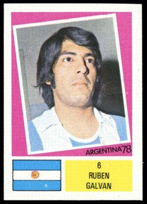 F.K.S. - 'Argentina 78' (1978) - Ruben Galvan (Argentina)