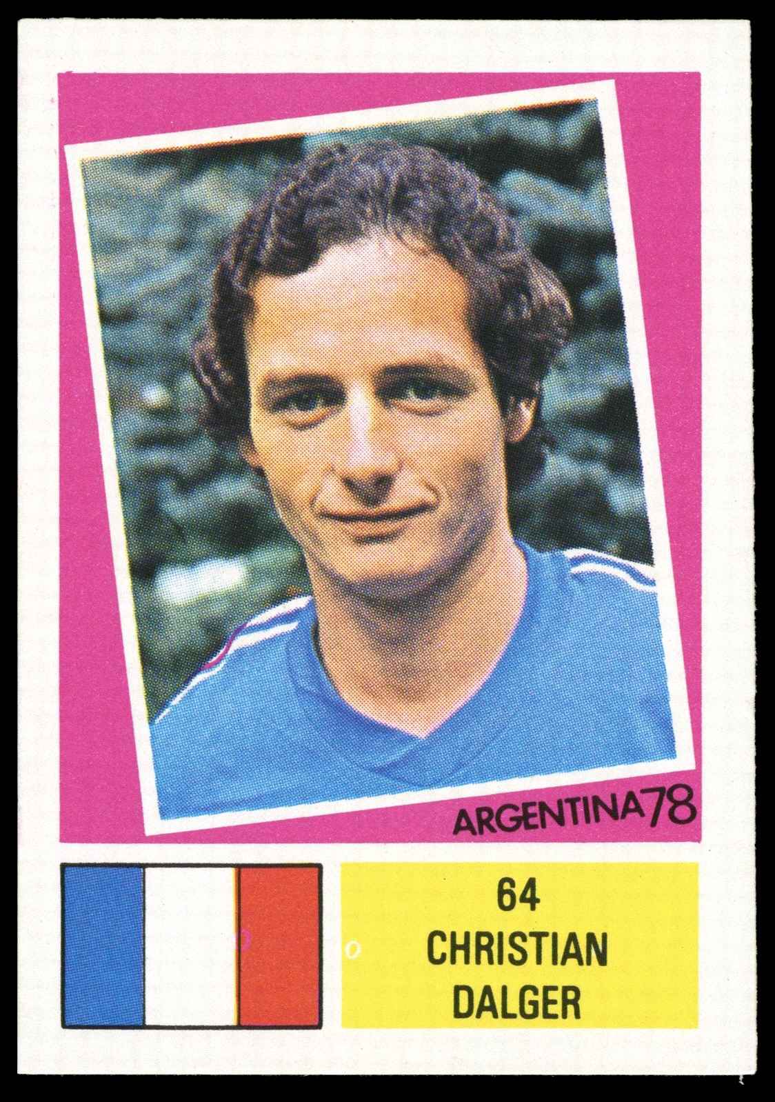F.K.S. - 'Argentina 78' (1978) - Christian Dalger (France) F.K.S. - 'Argentina 78' (1978) - Christian Dalger (France)