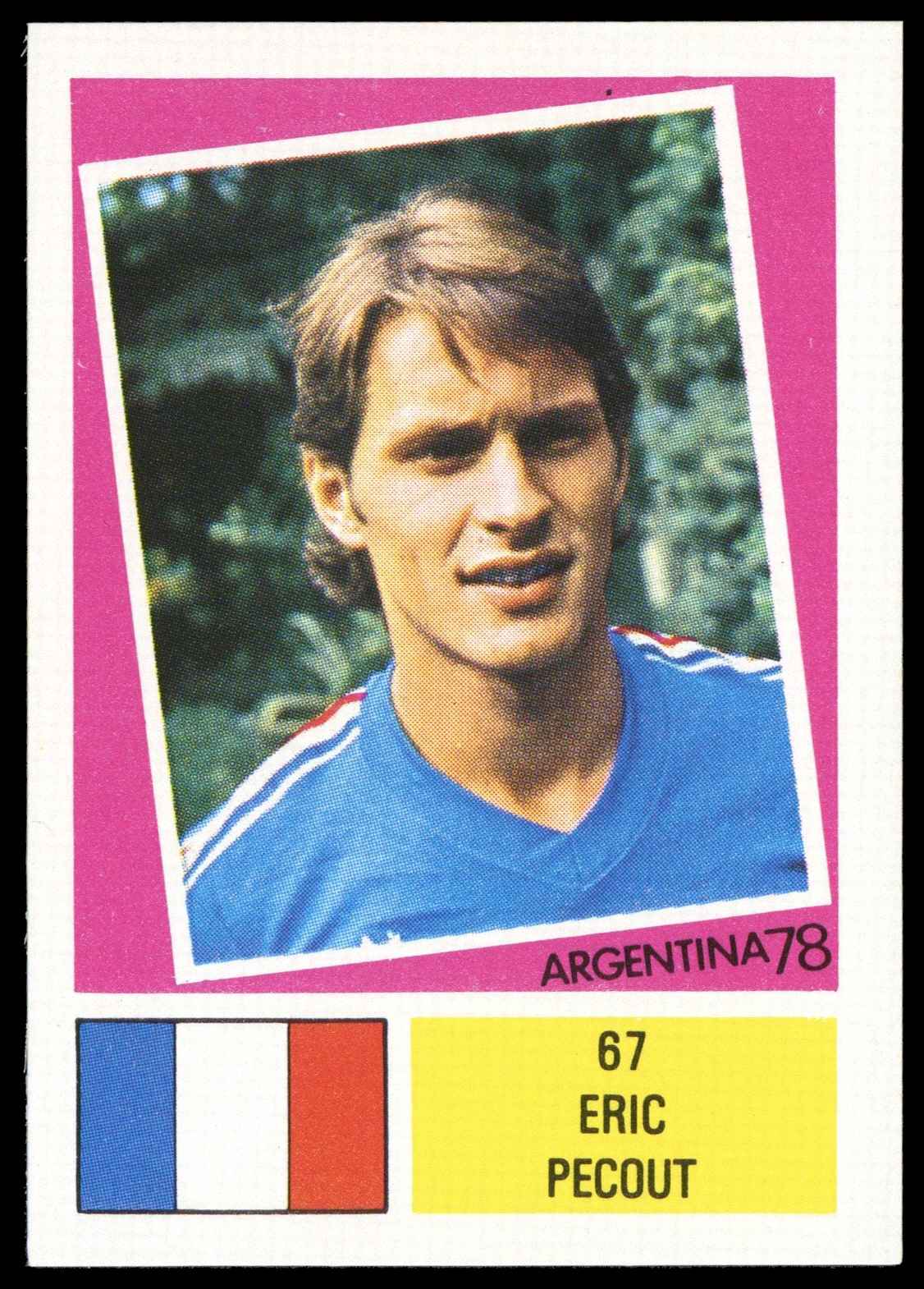F.K.S. - 'Argentina 78' (1978) - Eric Pecout (France) F.K.S. - 'Argentina 78' (1978) - Eric Pecout (France)