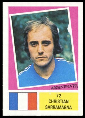 F.K.S. - 'Argentina 78' (1978) - Christian Sarramagna (France)