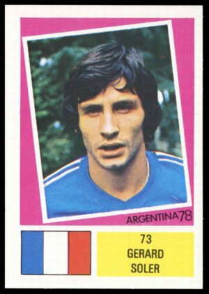 F.K.S. - 'Argentina 78' (1978) - Gerard Soler (France)