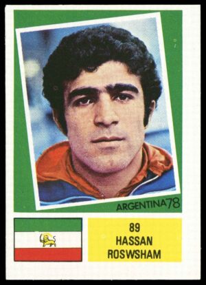 F.K.S. - 'Argentina 78' (1978) - Hassan Roswsham (Iran)