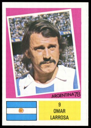 F.K.S. - 'Argentina 78' (1978) - Omar Larrosa (Argentina)