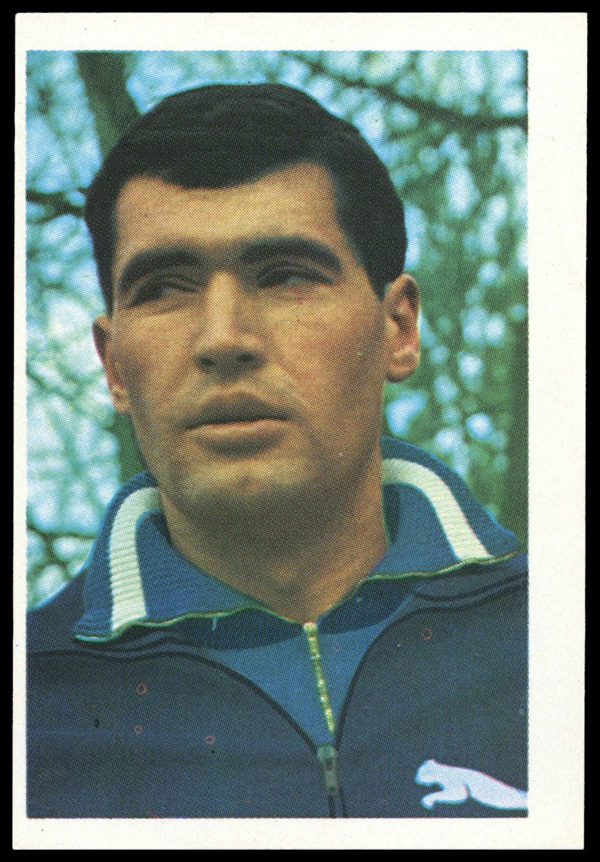 Evgen Rudakov F.K.S. – ‘Mexico 70’ (1970) – Yevgeny Rudakov (Russia) – CardHawk