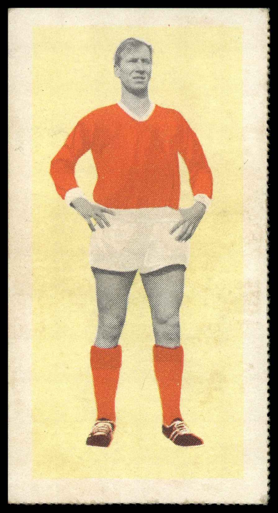Fleetway - 'Star Footballers of 1963' (1963) - Bobby Charlton (Manchester United) Fleetway - 'Star Footballers of 1963' (1963) - Bobby Charlton (Manchester United)