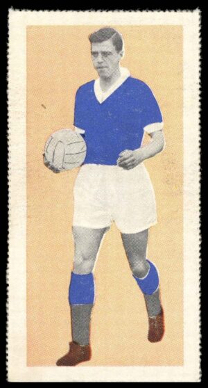 Fleetway - 'Star Footballers of 1963' (1963) - Eric Caldow (Rangers)