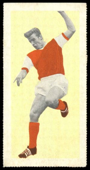 Fleetway - 'Star Footballers of 1963' (1963) - Joe Baker (Arsenal) Fleetway - 'Star Footballers of 1963' (1963) - Joe Baker (Arsenal)