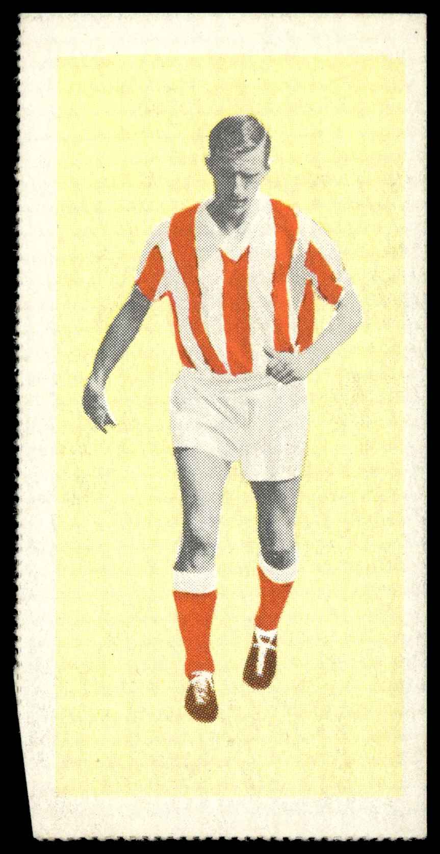Fleetway - 'Star Footballers of 1963' (1963) - Dennis Viollet (Stoke City) Fleetway - 'Star Footballers of 1963' (1963) - Dennis Viollet (Stoke City)