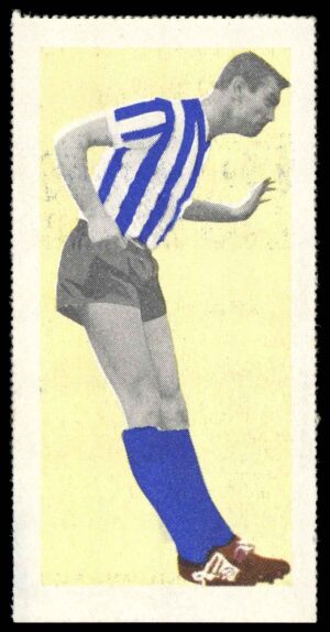 Fleetway - 'Star Footballers of 1963' (1963) - Peter Swan (Sheffield Weds)