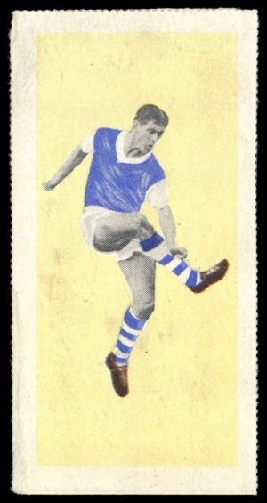Fleetway - 'Star Footballers of 1963' (1963) - Ray Crawford (Ipswich Town)