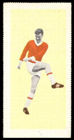 Fleetway - 'Star Footballers of 1963' (1963) - Alan Peacock (Middlesbrough)