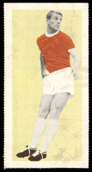 Fleetway - 'Star Footballers of 1963' (1963) - David Herd (Manchester United)