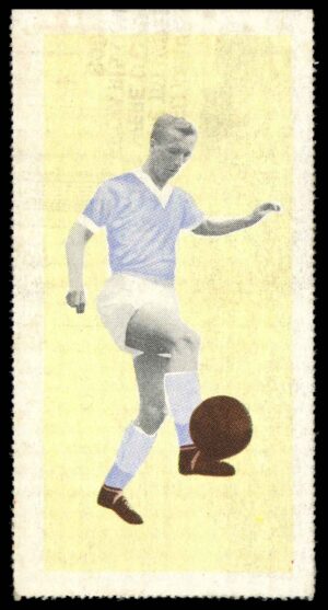 Fleetway - 'Star Footballers of 1963' (1963) - Peter Dobing (Man City)